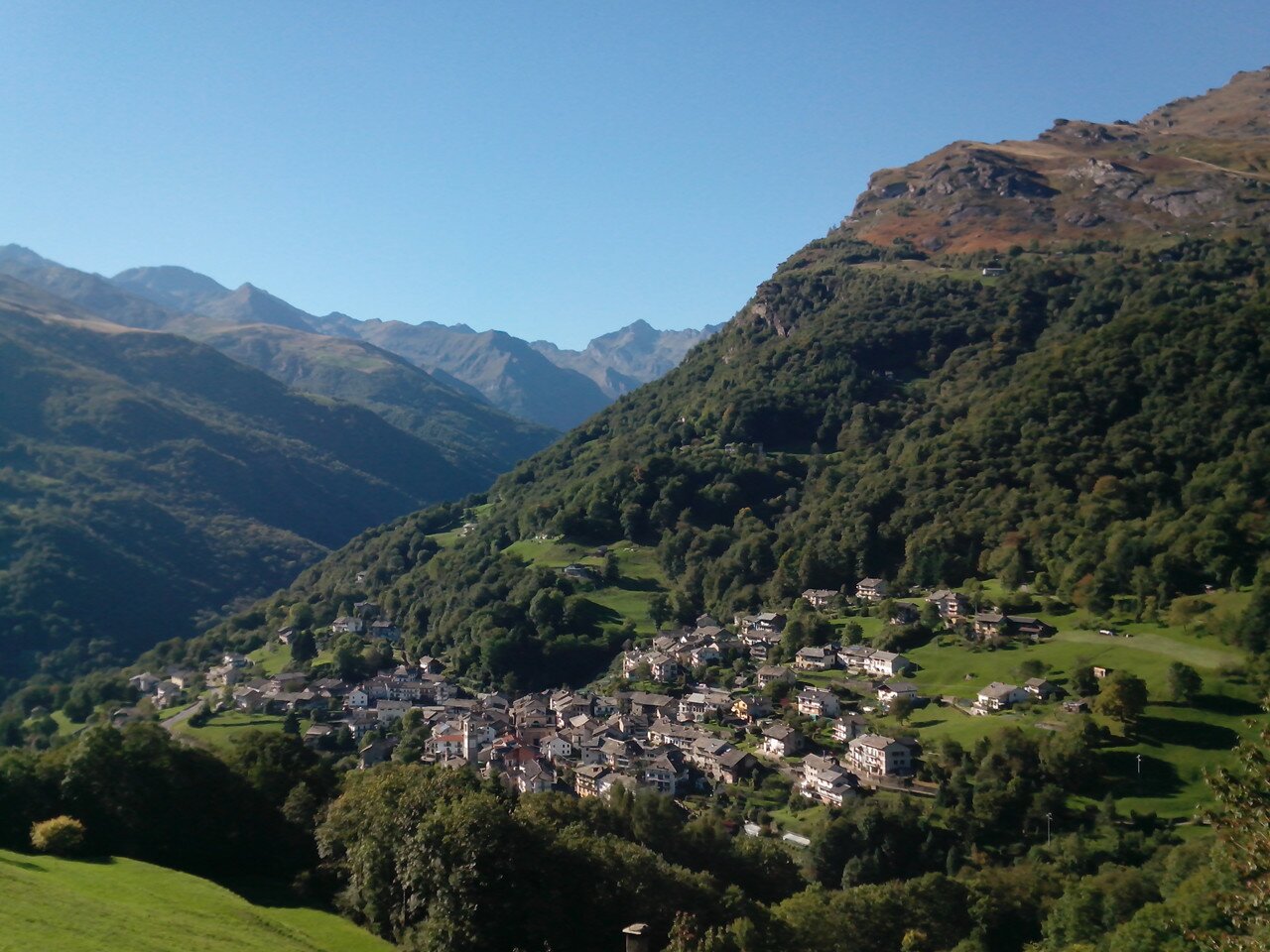 LowTraversella e l'alta Valchiusella